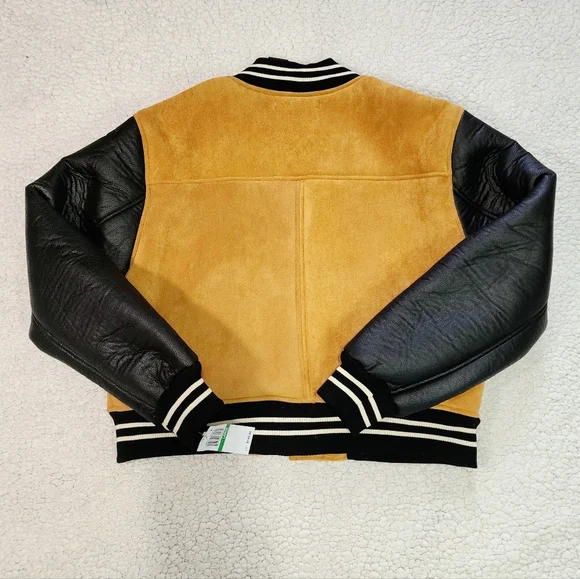 Blank NYC x Free People Collab Booksmart Varsity Jacket NWT - Picture 8 of 8